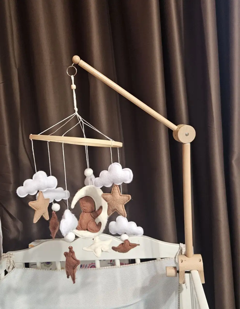 Мобиль из фетра ручной работы - Хендмейд (Барахолка) в Краснодар