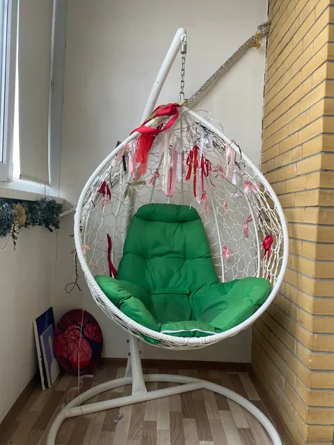 Подвесное кресло в хорошем состоянии - Инструменты и стройматериалы в Краснодар