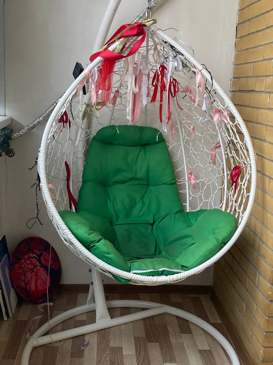 Подвесное кресло в хорошем состоянии - Мебель (Для дома и дачи) в Краснодар