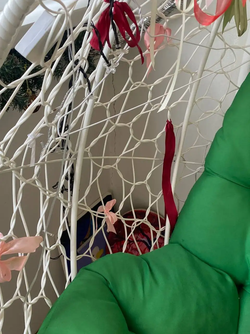 Подвесное кресло в хорошем состоянии - Мебель (Для дома и дачи) в Краснодар