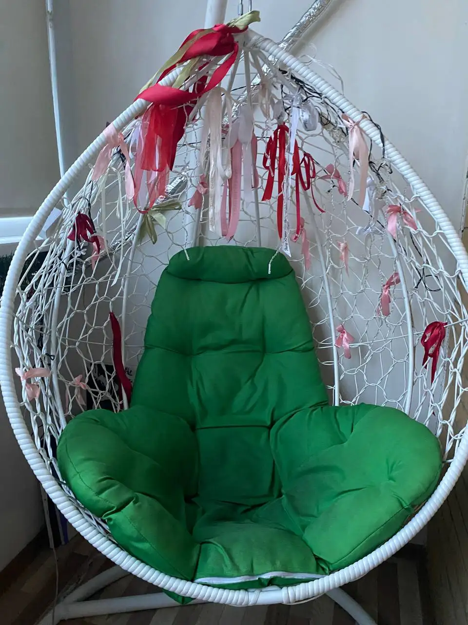 Подвесное кресло в хорошем состоянии - Мебель (Для дома и дачи) в Краснодар