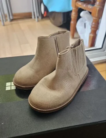 Детские сапожки Zara 24 размера - Хендмейд в Краснодар