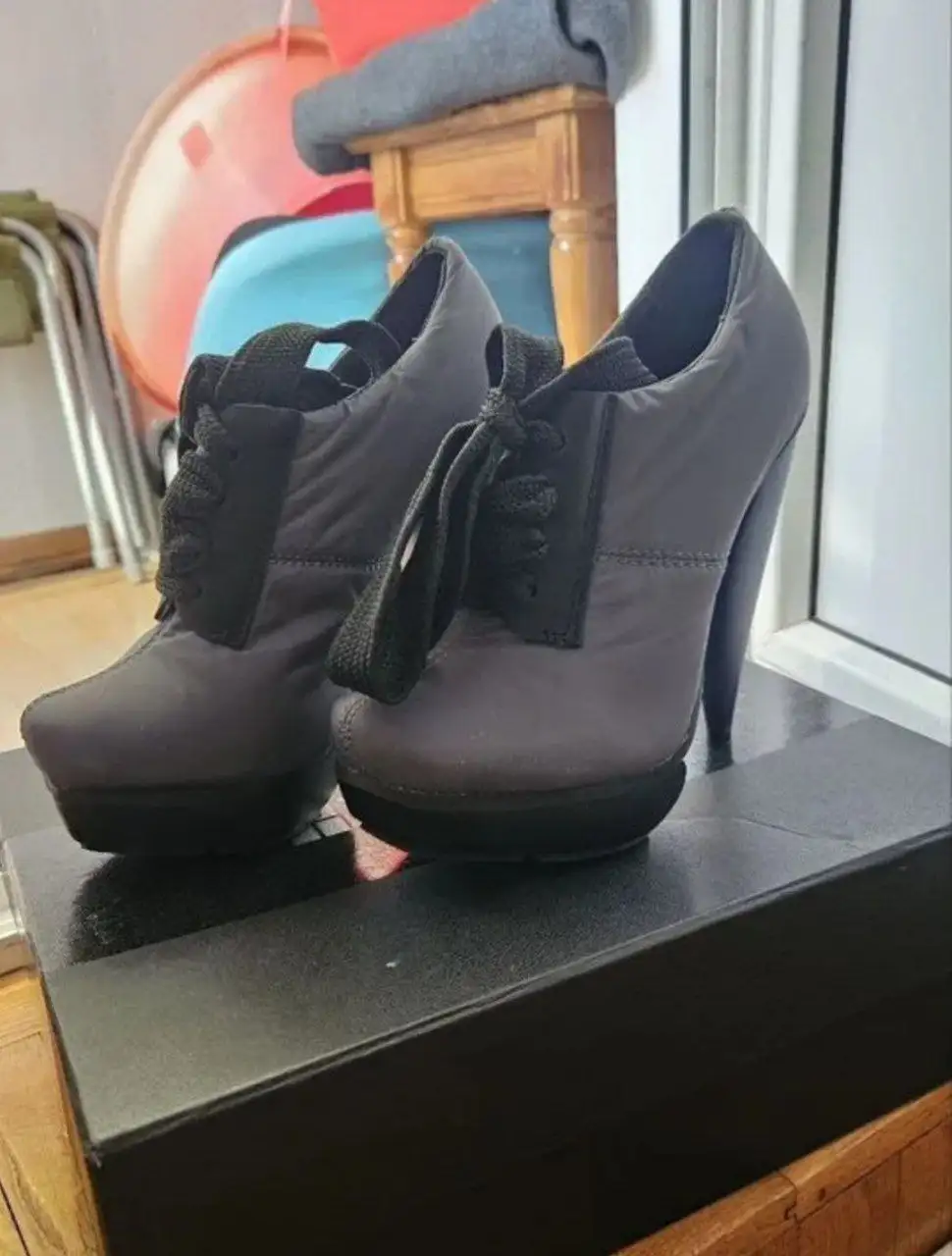 Женские туфли 35 размера - Обувь (Одежда) в Краснодар