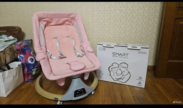 Детские электрокачели с биркой новые - Хендмейд в Краснодар