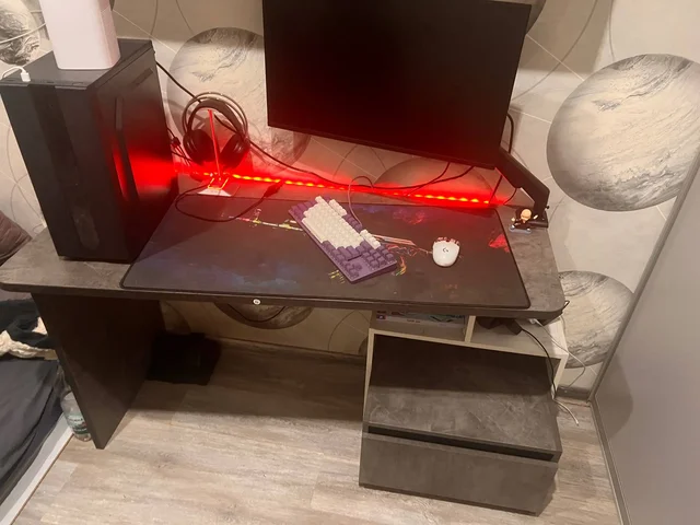 Стол компьютерный 140х61х76 см - Чай в Краснодар