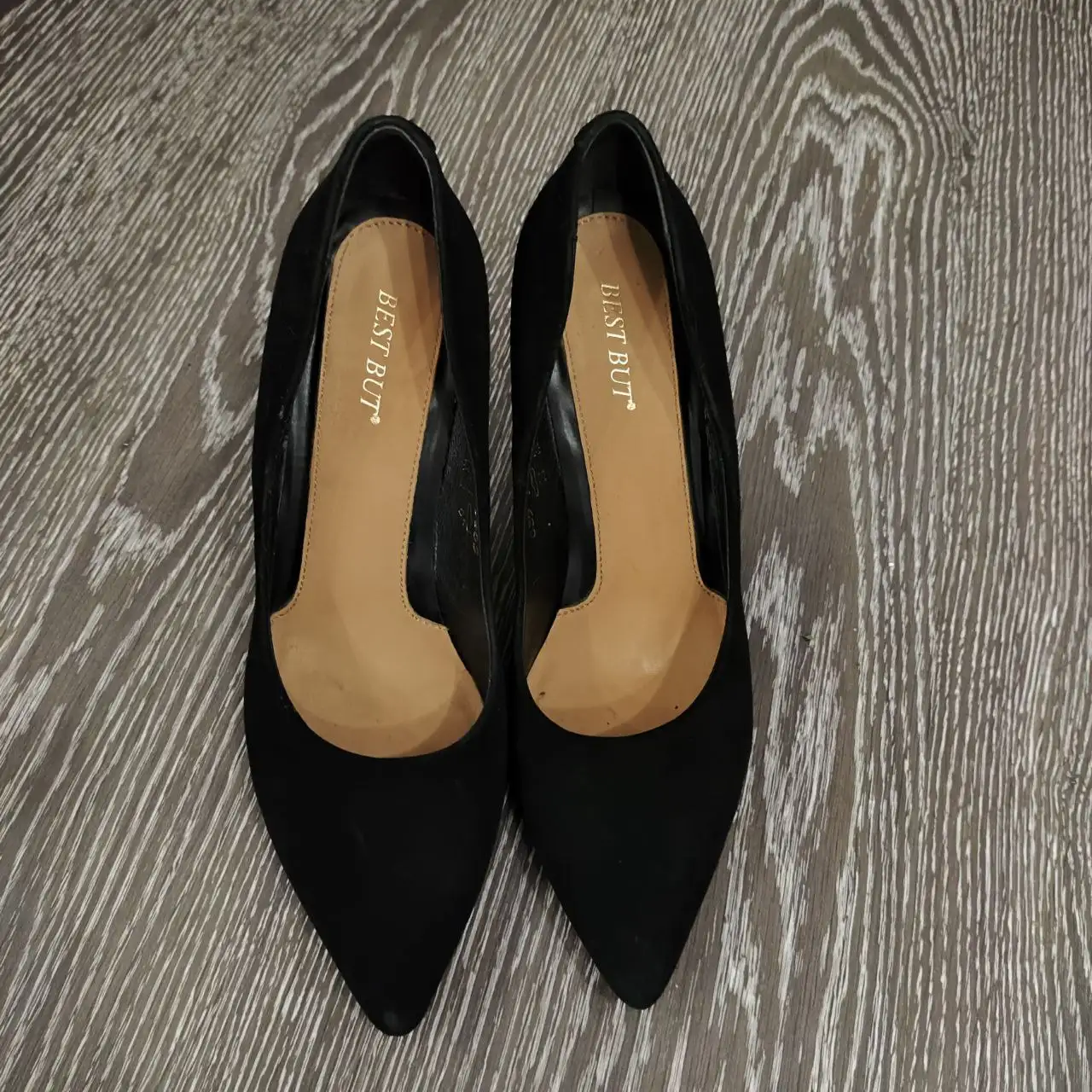 Туфли новые 39 размер натуральный велюр - Обувь (Одежда) в Краснодар