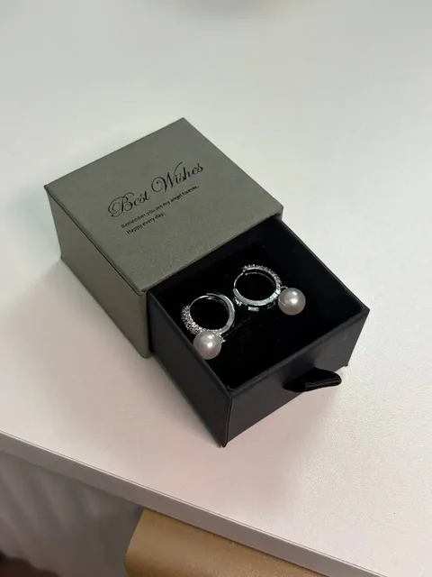 Серьги с подарочной коробкой - Чай в Краснодар