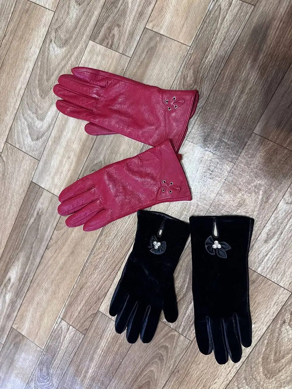 Перчатки кожаные размер 42 - Перчатки (Одежда) в Краснодар