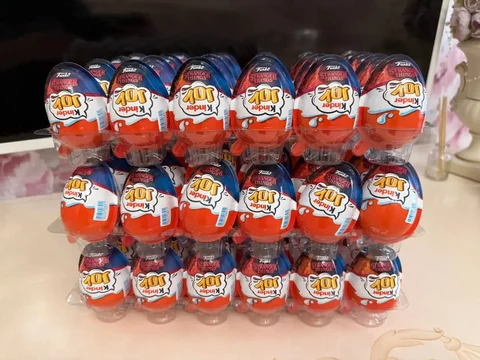 Kinder Joy с коллекцией по сериалу «Очень странные дела» - Театр в Краснодар