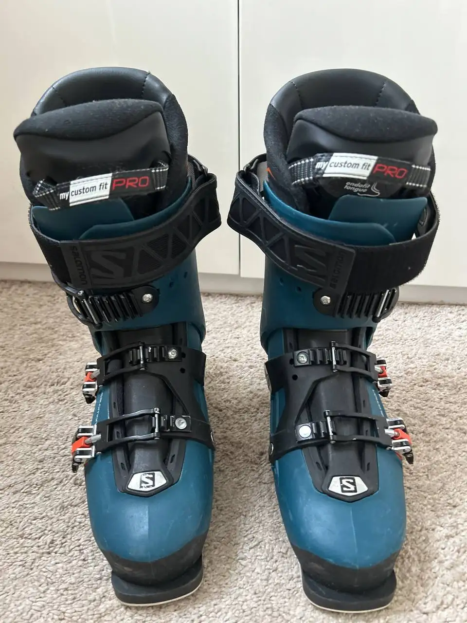 Ботинки горнолыжные Salomon QST PRO 120 - Спортивная обувь (Одежда) в Краснодар