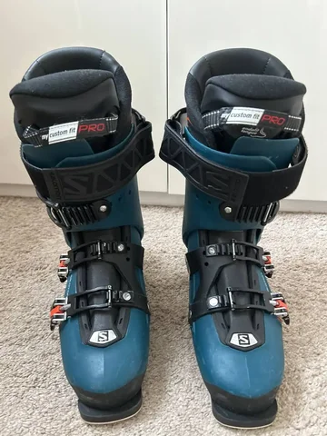 Ботинки горнолыжные Salomon QST PRO 120 - Спортивная обувь в Краснодар