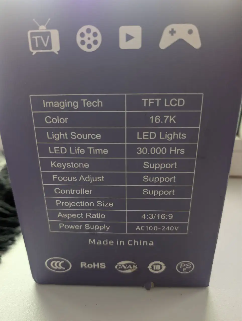 Роутер и проектор с экраном - Электроника в Краснодар