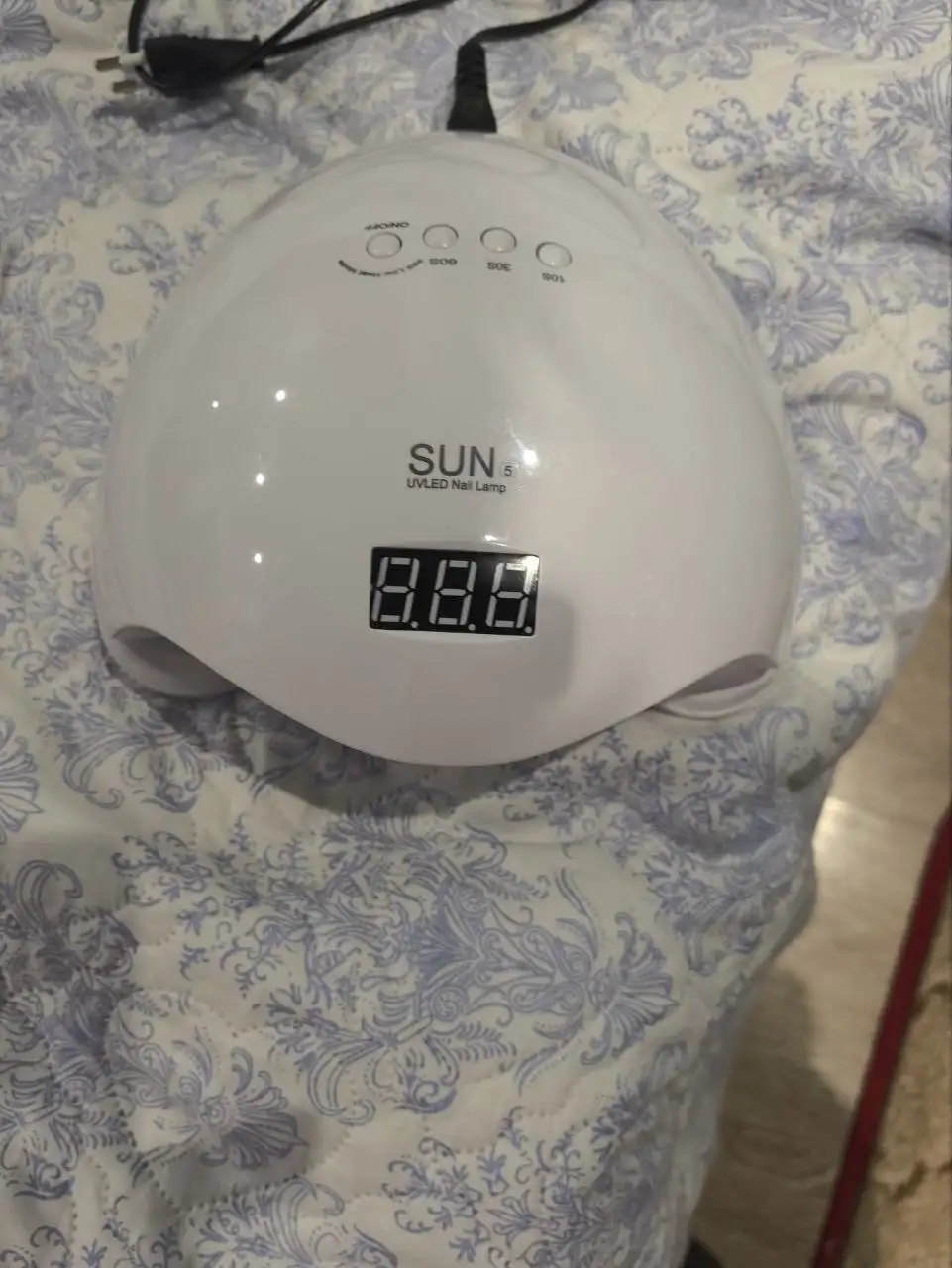 Лампа для маникюра в хорошем состоянии - Красота и здоровье в Краснодар