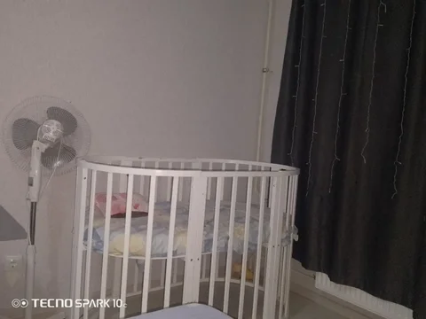 Продам кроватку с матрасом - Мебель для детей в Краснодар