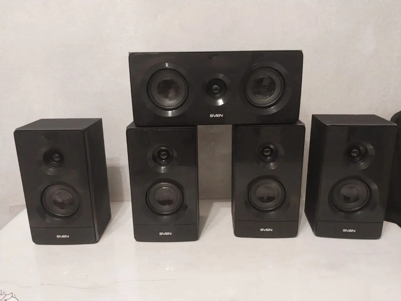 Продажа 5 колонок в отличном состоянии - Аудиотехника (Электроника) в Краснодар