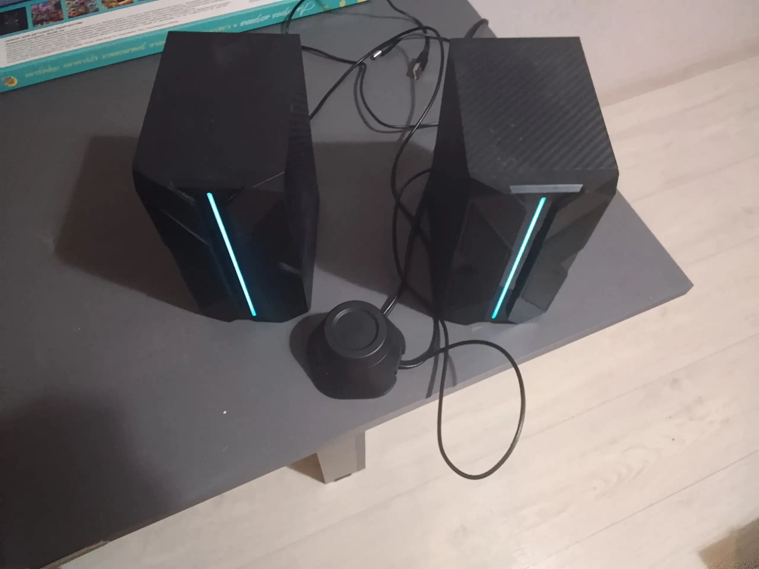 Продажа колонок с подцветкой - Аудиотехника (Электроника) в Краснодар