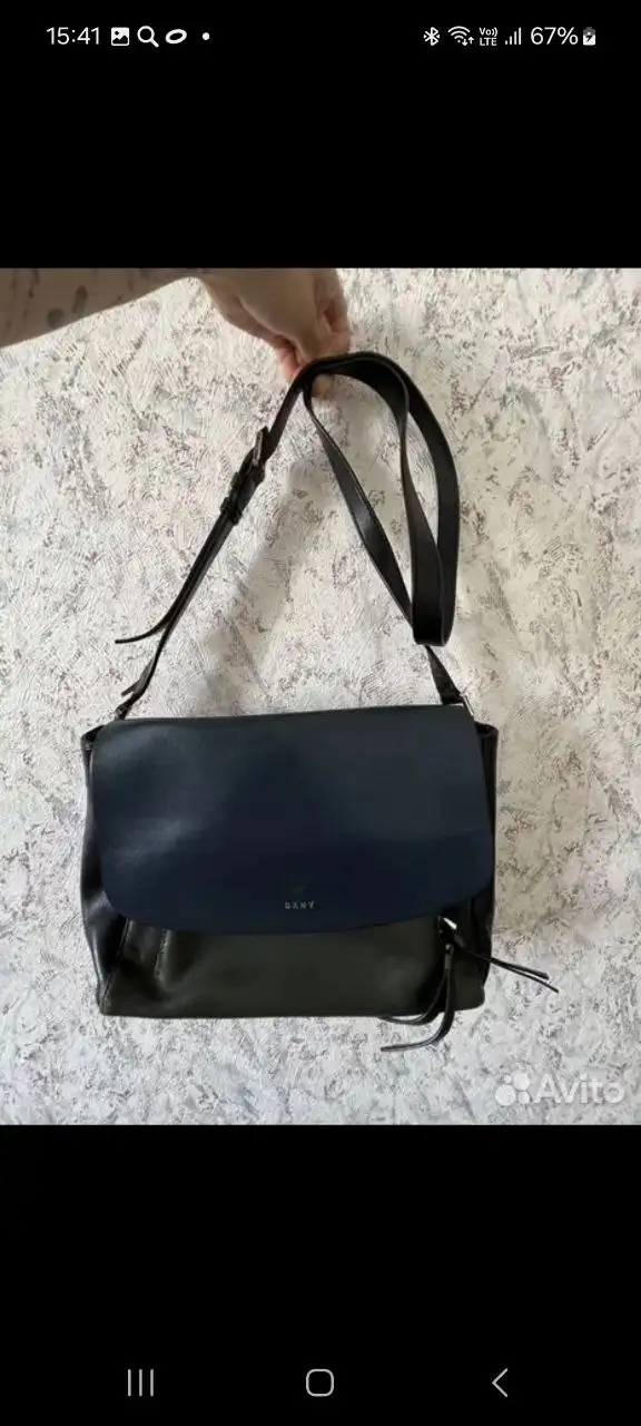 Сумка DKNY кожаная - Сумки (Одежда) в Краснодар