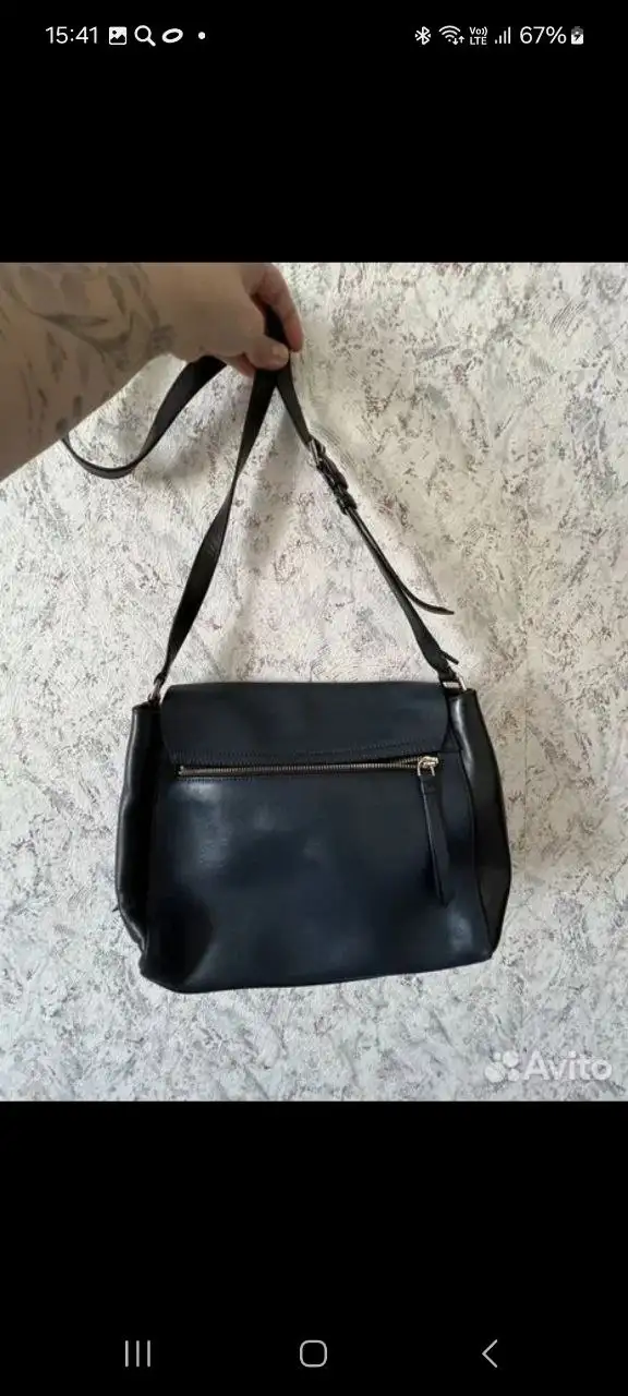 Сумка DKNY кожаная - Сумки (Одежда) в Краснодар