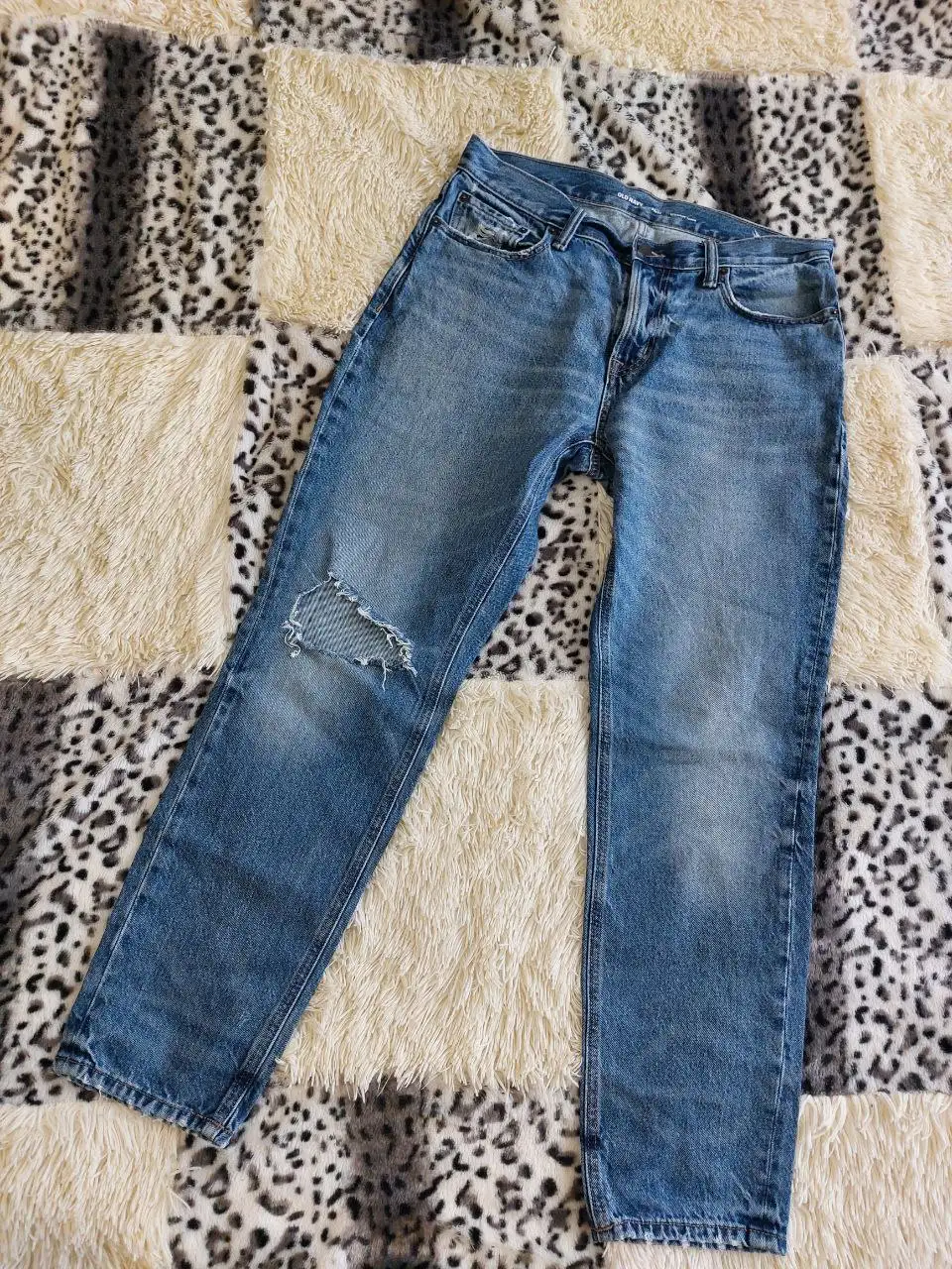 Мужские джинсы Old Navi размер 34×32 - Джинсы (Одежда) в Краснодар