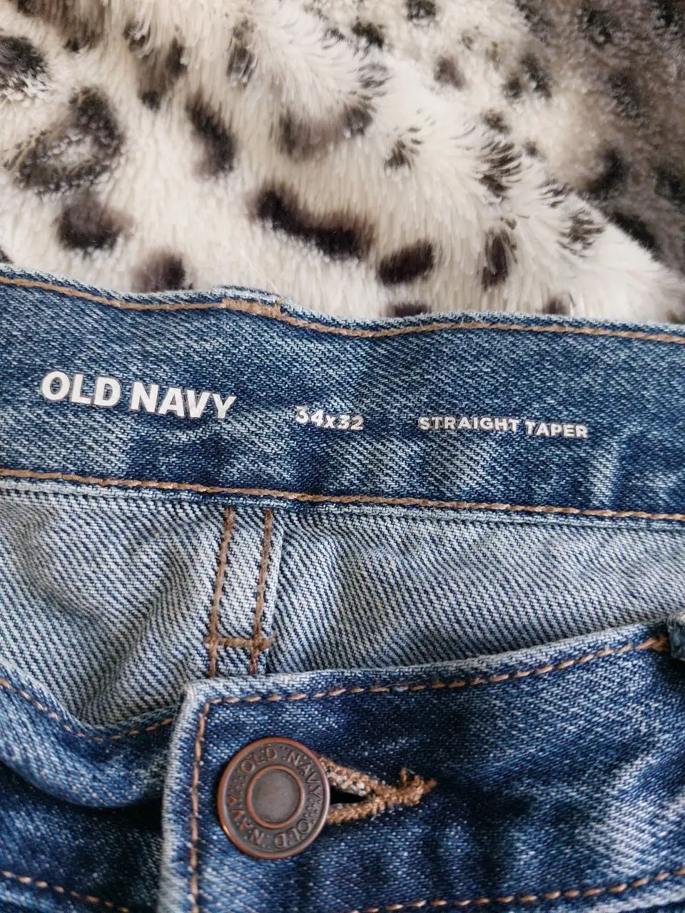 Мужские джинсы Old Navi размер 34×32 - Джинсы (Одежда) в Краснодар