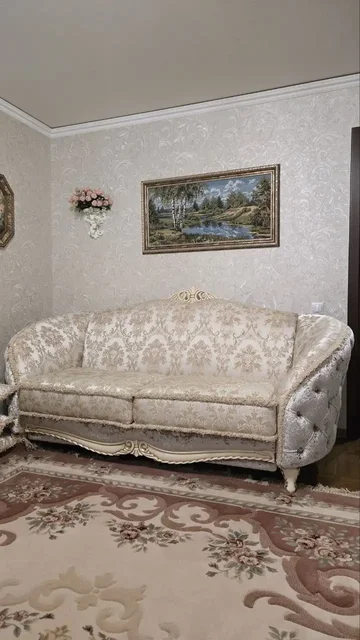 Продам комплект мебели Диван+кресло - частное объявление в Краснодар