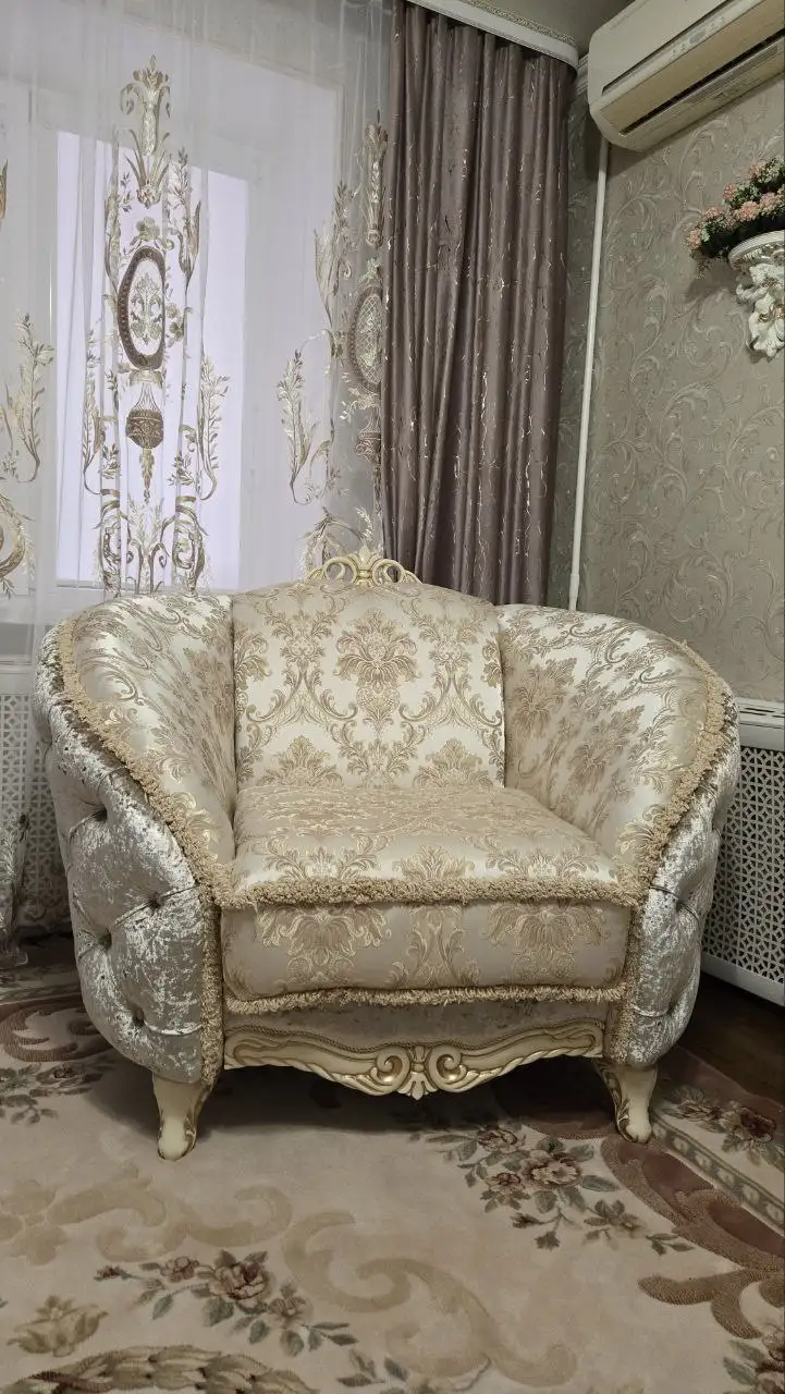 Продам комплект мебели Диван+кресло - Для дома и дачи в Краснодар