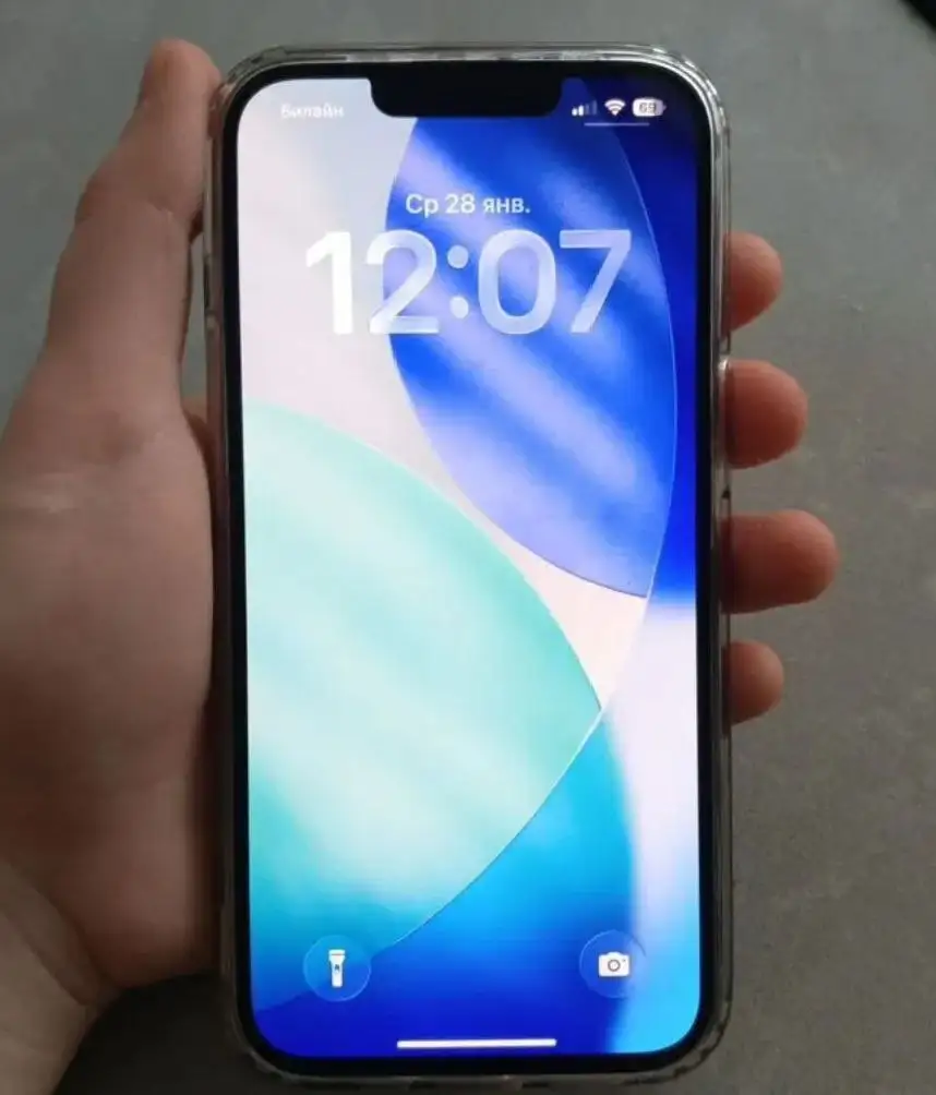 Продам iPhone 13 Pro 128гб голубой - Смартфоны (Электроника) в Краснодар