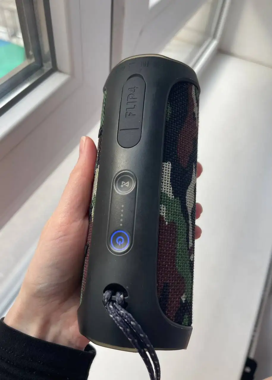 JBL Flip 4 Bluetooth колонка - Аудиотехника (Электроника) в Краснодар