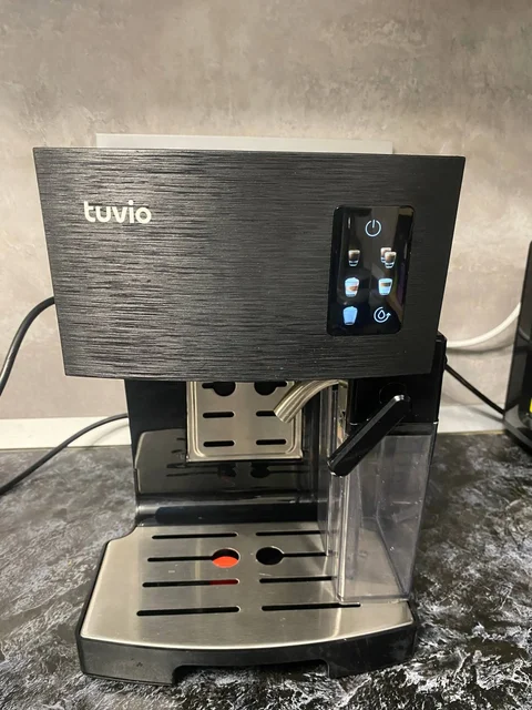 Рожковая кофе машина Tuvio с фильтрами - Кухонная техника в Краснодар