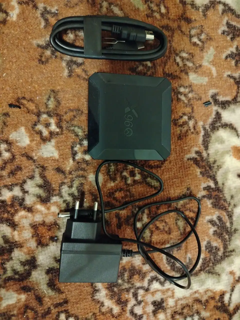 Смарт ТВ приставка x96 Q Android - ТВ приставки (Электроника) в Краснодар