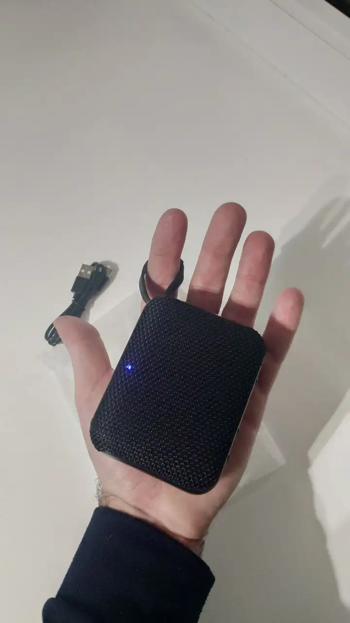 Блютуз колонки новая большая и маленькая - Аудиотехника (Электроника) в Краснодар