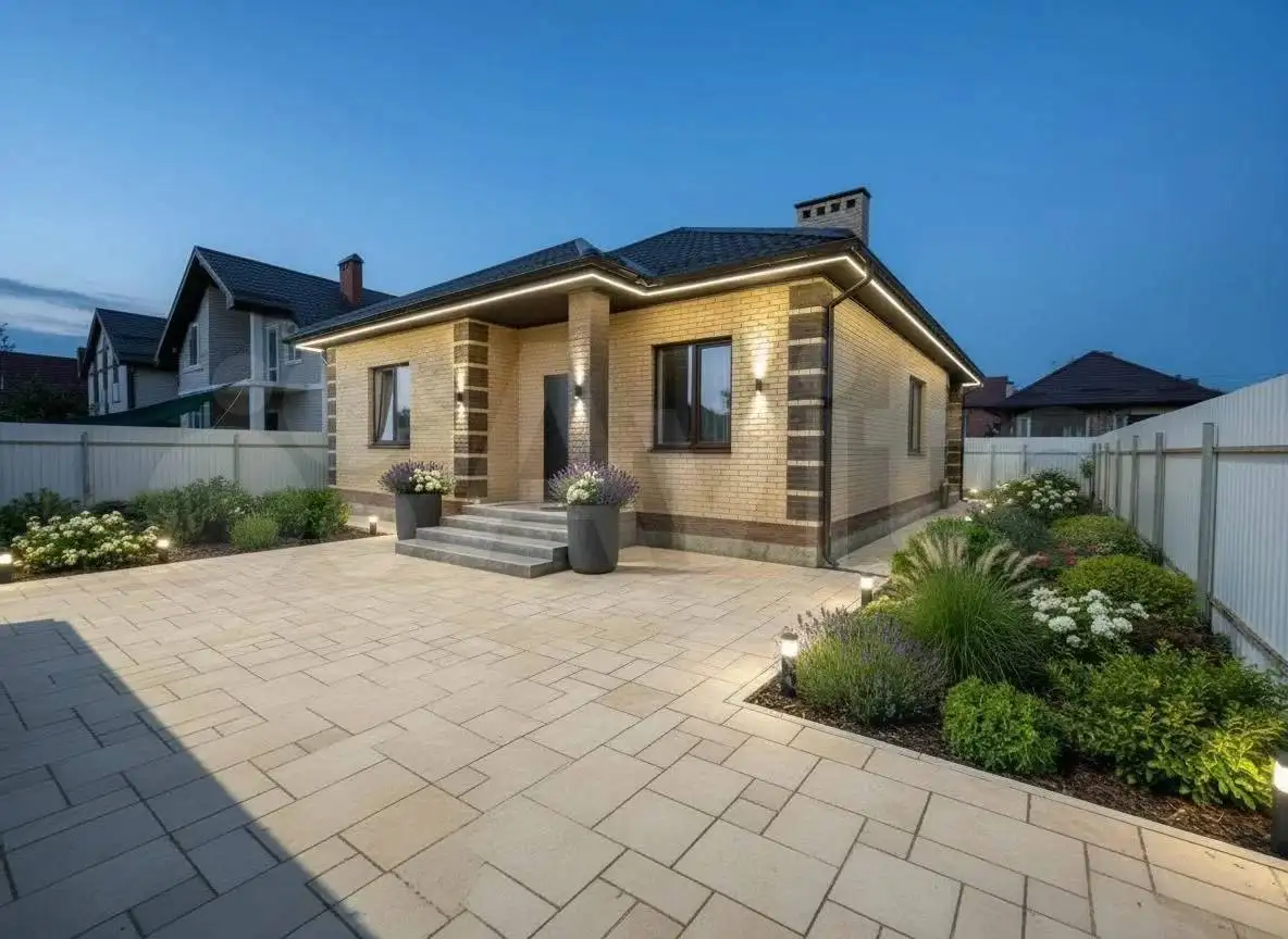 Дом с террасой 110 кв.м в Краснодаре - Дома (Недвижимость) в Краснодар