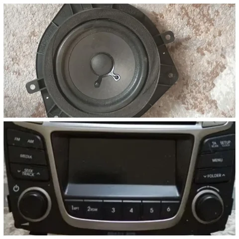 Магнитола и динамики на Солярис - Автозвук и аудио в Краснодар