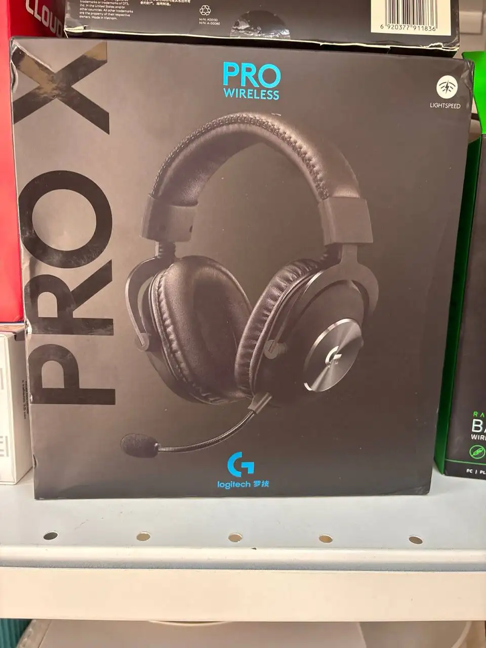 Игровые наушники новые запечатанные - Игровые наушники (Электроника) в Краснодар