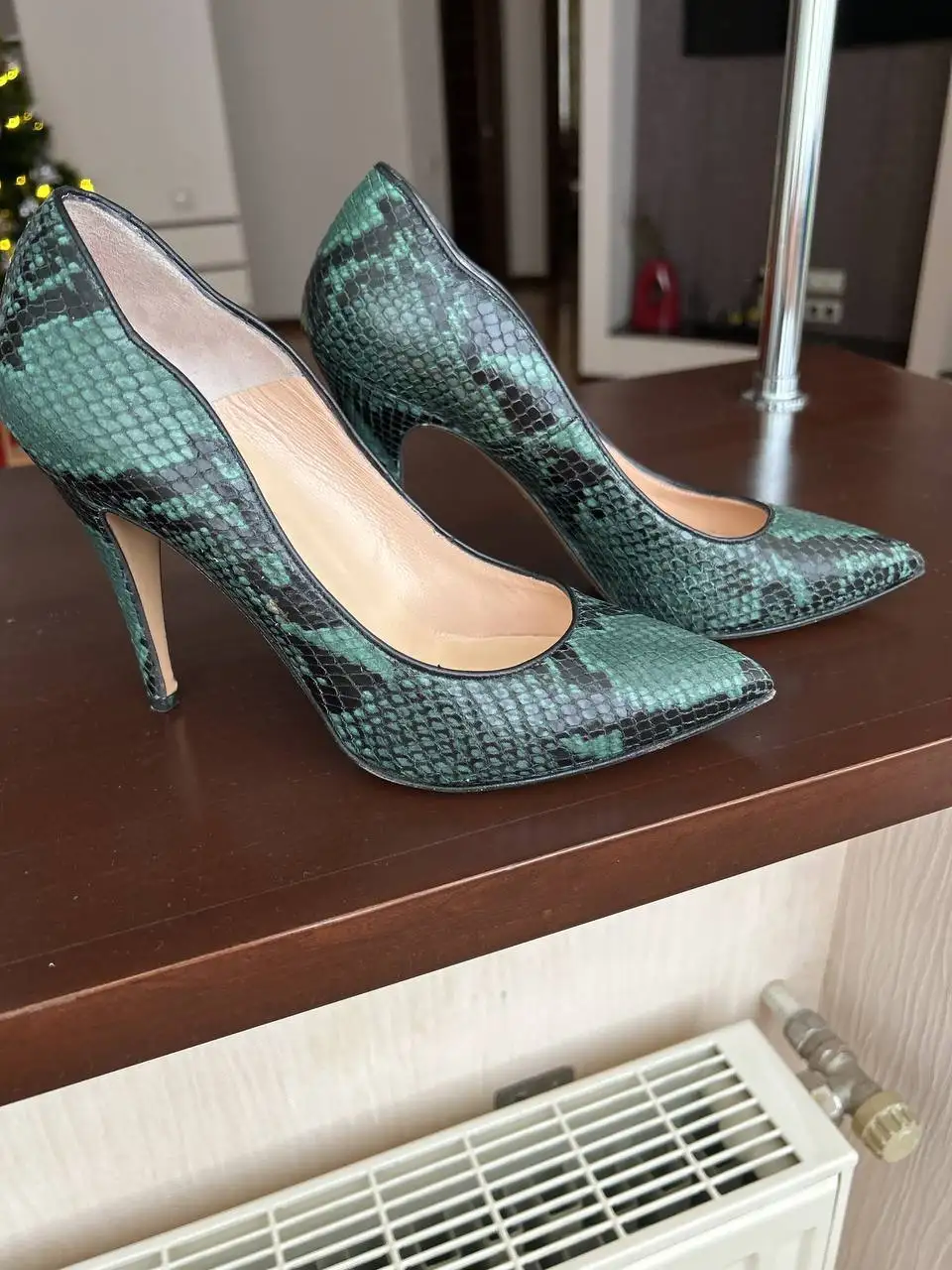 Туфли Carlo Pazolini зеленые размер 38 - Обувь (Одежда) в Краснодар