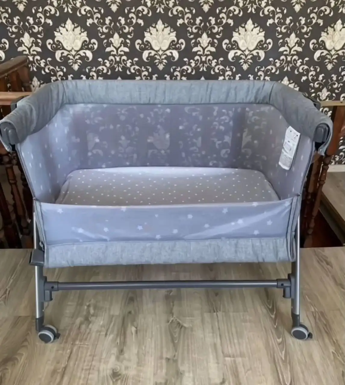 Детская приставная кровать с полным комплектом - Детская мебель (Товары для детей) в Краснодар