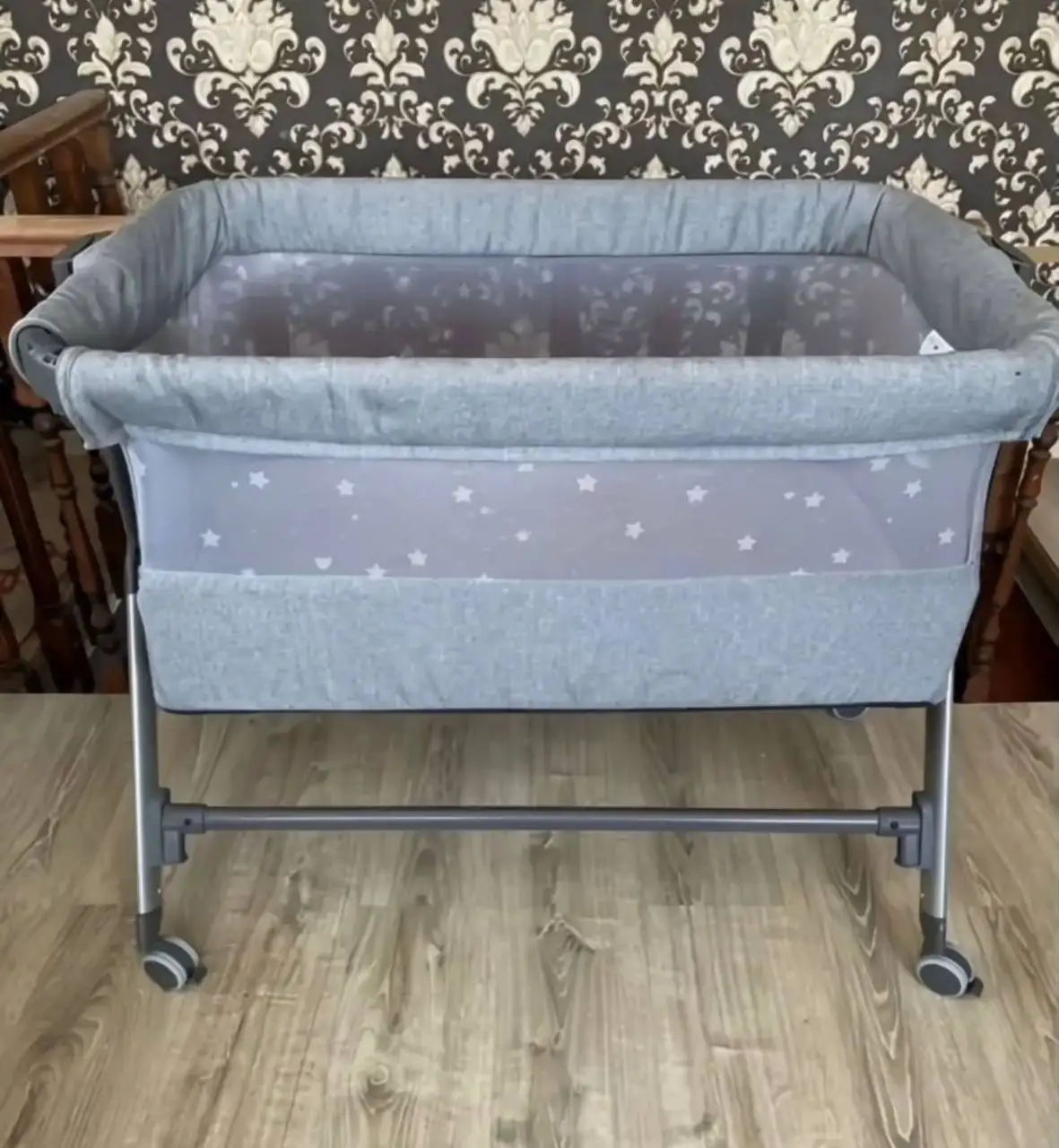 Детская приставная кровать с полным комплектом - Детская мебель (Товары для детей) в Краснодар