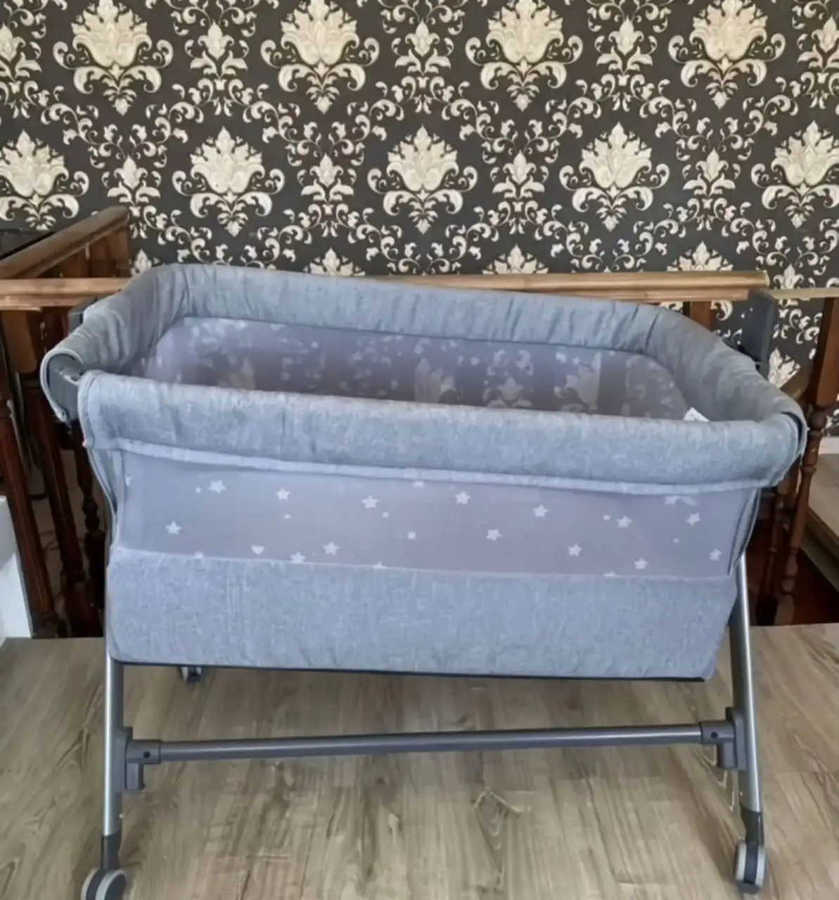 Детская приставная кровать с полным комплектом - Детская мебель (Товары для детей) в Краснодар