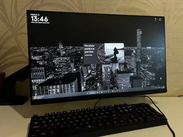 Продажа игрового ПК с монитором - Компьютерная периферия в Краснодар