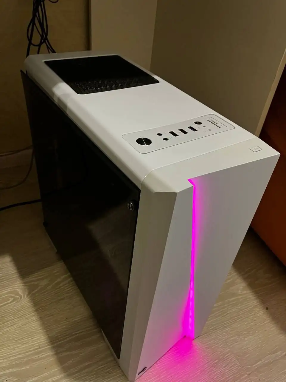 Продажа игрового ПК с монитором - Компьютеры и комплектующие (Электроника) в Краснодар