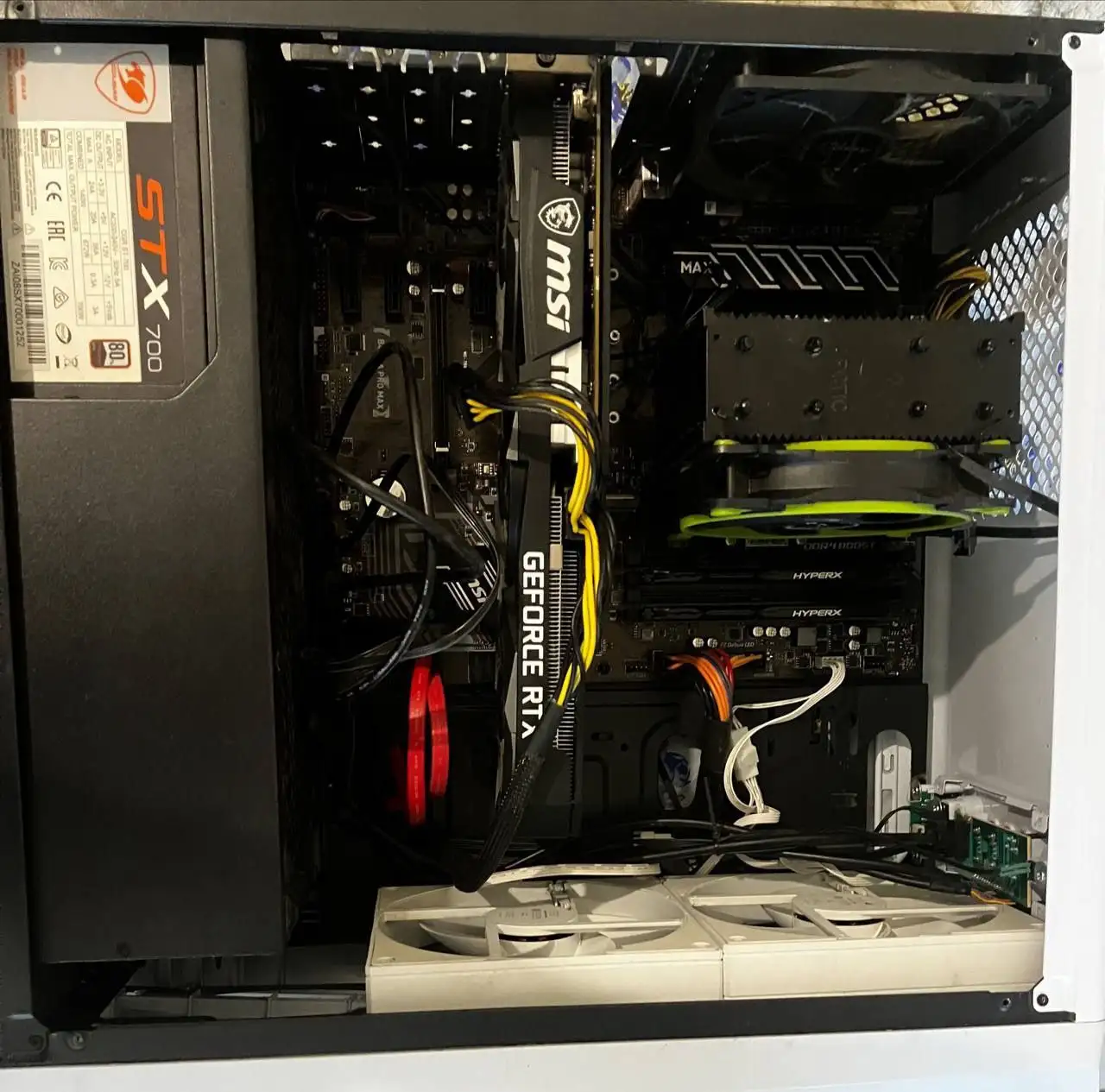 Продажа игрового ПК с монитором - Компьютеры и комплектующие (Электроника) в Краснодар