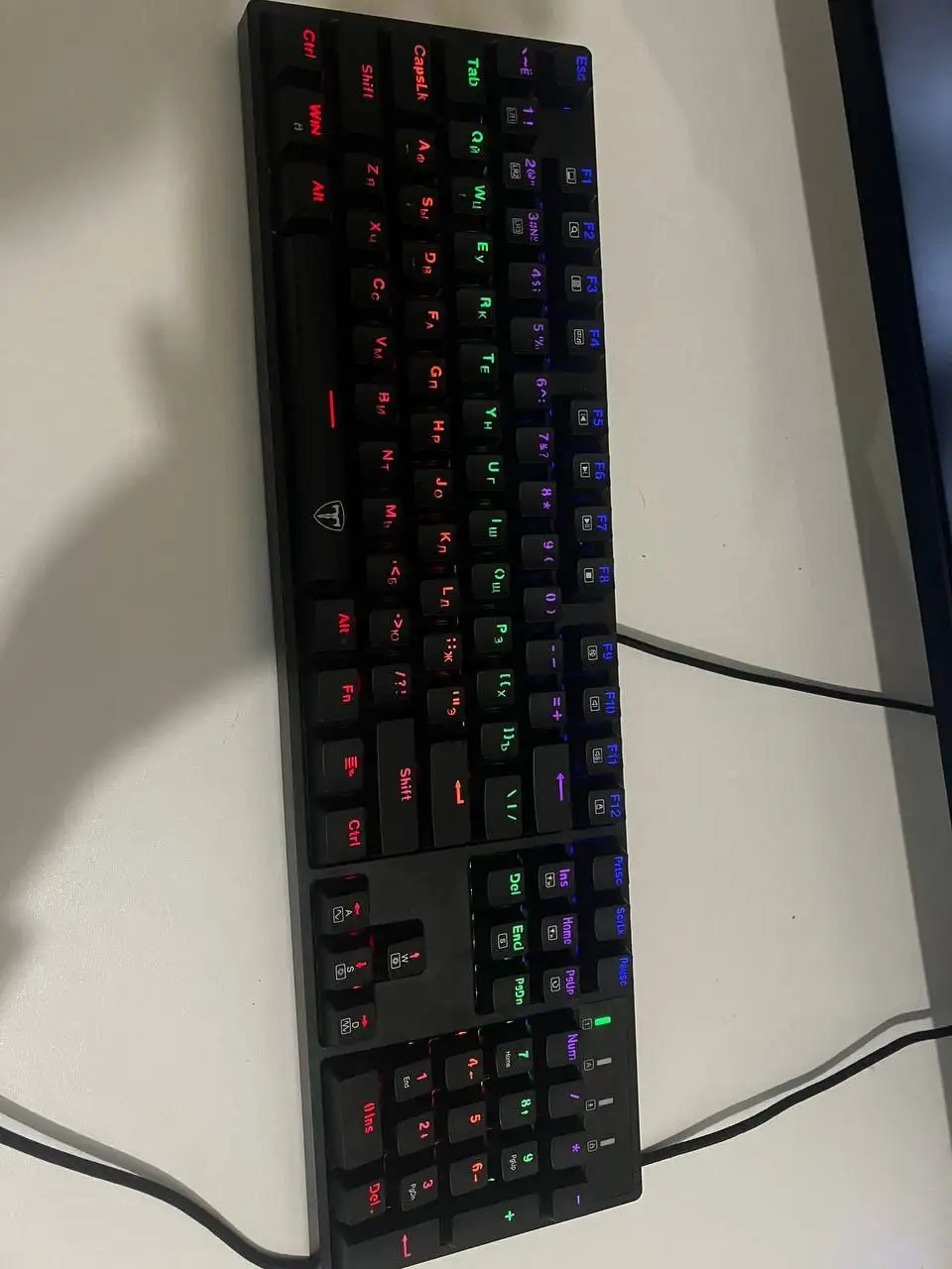 Продажа игрового ПК с монитором - Компьютеры и комплектующие (Электроника) в Краснодар