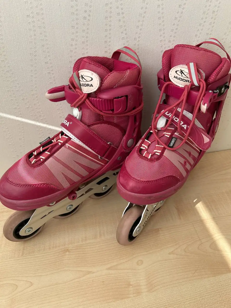 Ролики HUDORA б/у - Ролики (Хобби и отдых) в Краснодар