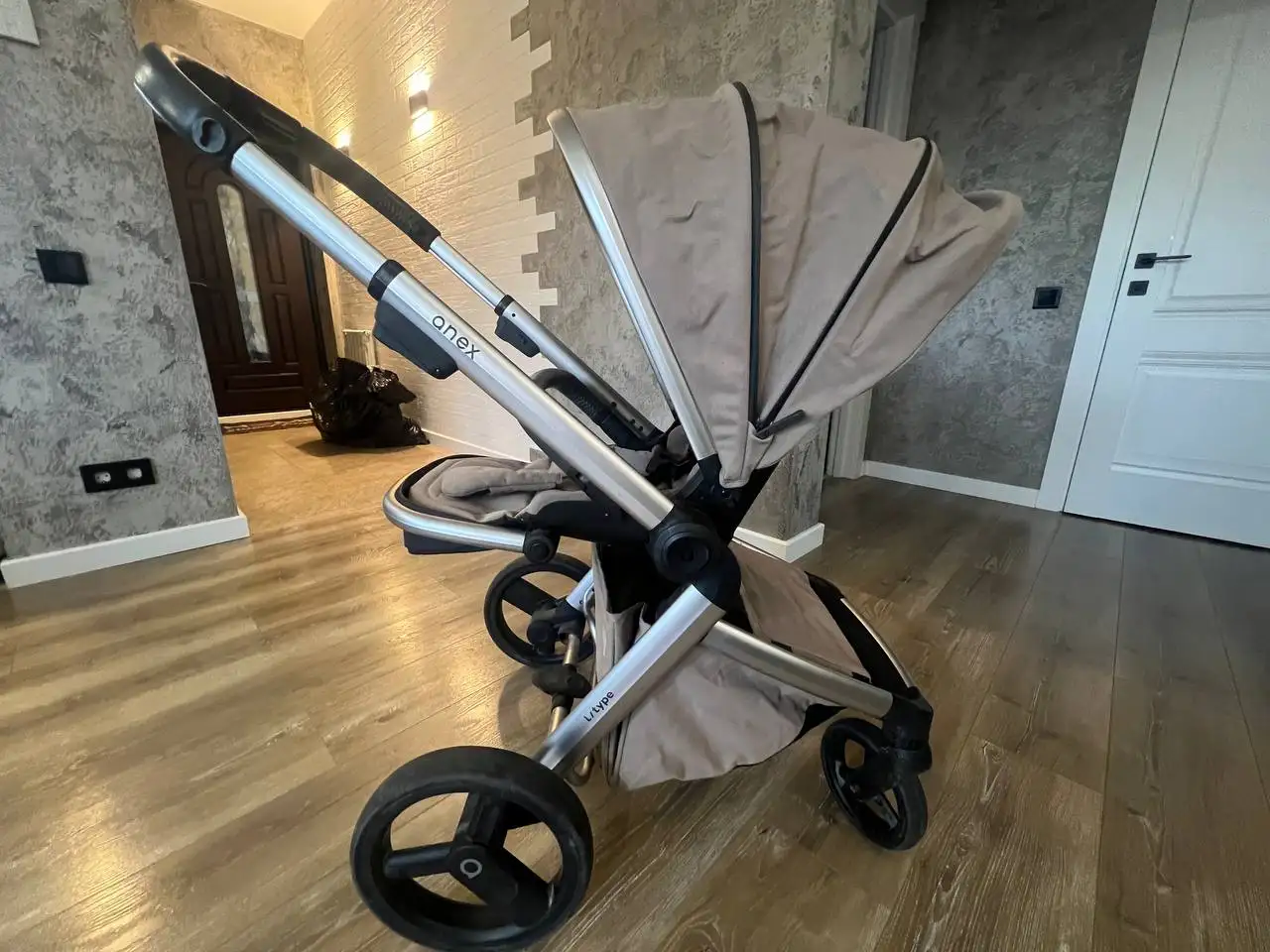 Продажа коляски Anex L/Type 2020 с люлькой - Коляски (Товары для детей) в Елизаветинская