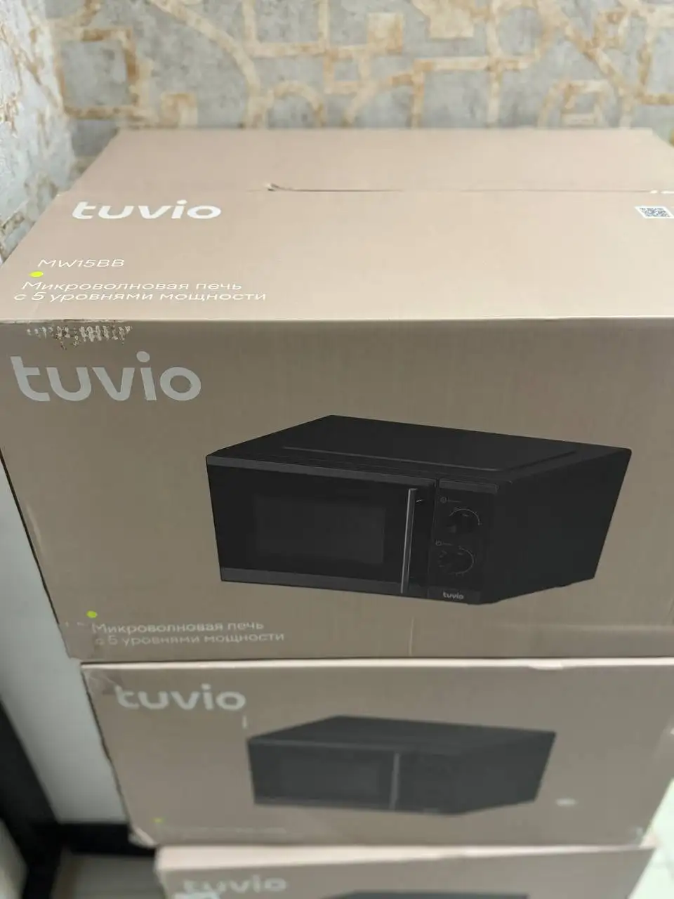 Микроволновая печь Tuvio, новые, в наличии 5 шт - Электроника в Краснодар