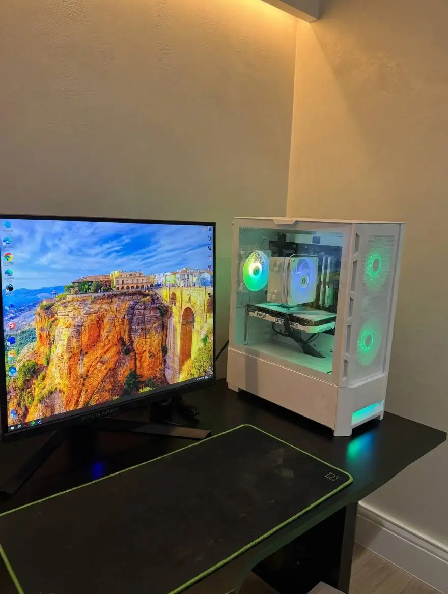 Сборка ПК AM5 с RTX 4070 MSI и монитором - Компьютеры и комплектующие (Электроника) в Краснодар