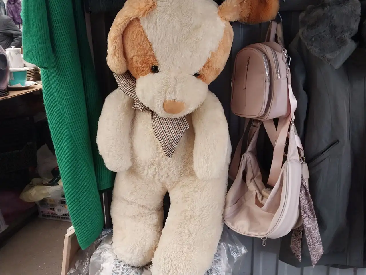 Продажа б/у мишки в хорошем состоянии - Игрушки (Барахолка) в Краснодар