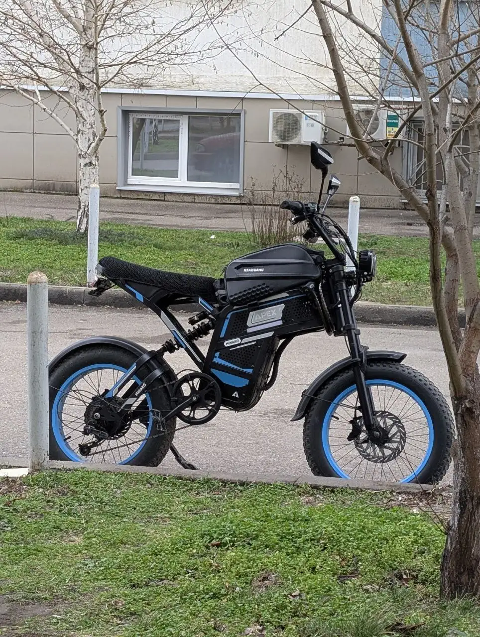 Продажа электровелосипеда Minako Apex с доработками - Электровелосипеды (Барахолка) в Краснодар