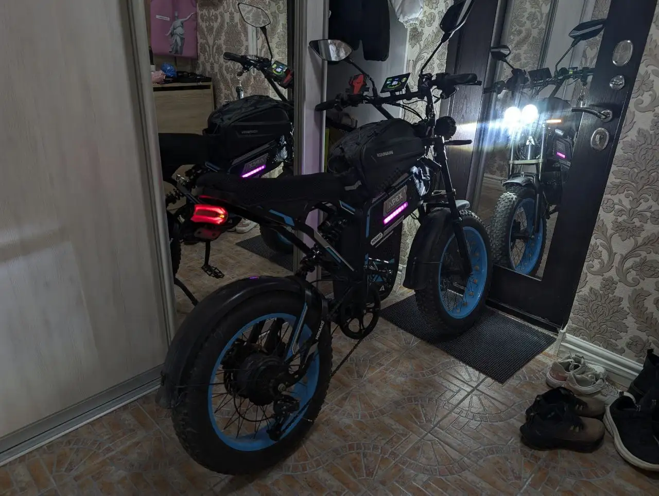 Продажа электровелосипеда Minako Apex с доработками - Электровелосипеды (Барахолка) в Краснодар