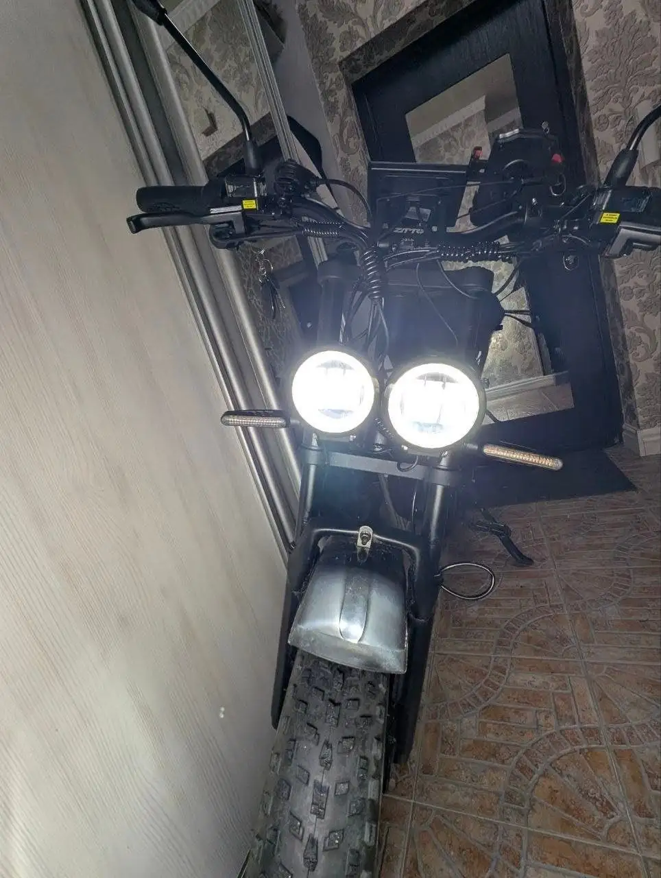 Продажа электровелосипеда Minako Apex с доработками - Электровелосипеды (Барахолка) в Краснодар